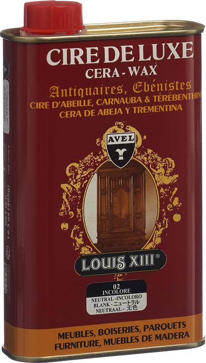 Produktbild Avel Luxuswachs Traditionelle Formel Flüssig (1 x, 500 ml)