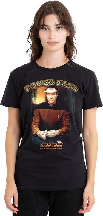 Immagine prodotto Poker Face Maglietta Adulto Unisex (S)
