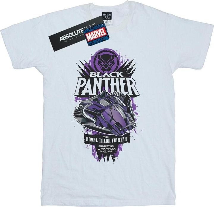 Produktbild Black Panther Talon Fighter Badge TShirt (S)