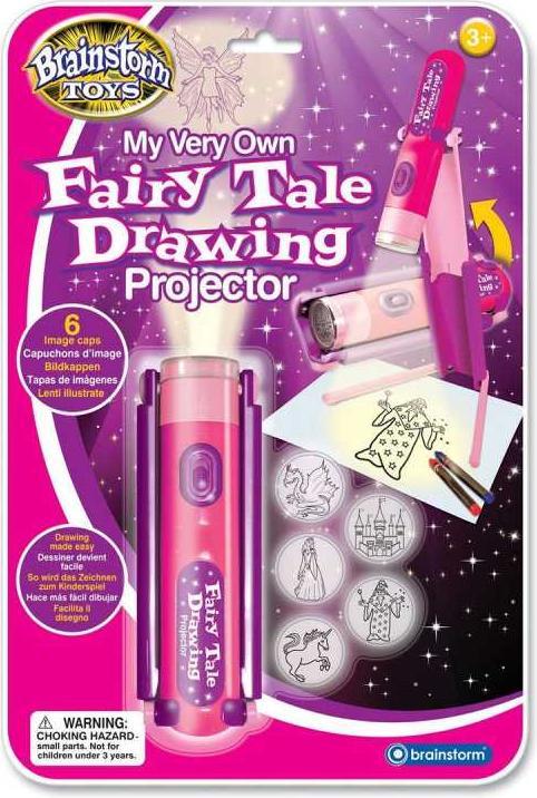 Image du produit Brainstorm Lampe de poche & projecteur de dessin (Allemand, Français, Italien, Anglais)