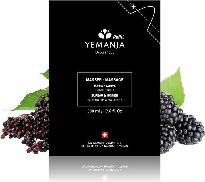 Yemanja Massieren Holunder & Brombeere Refill (500 ml)