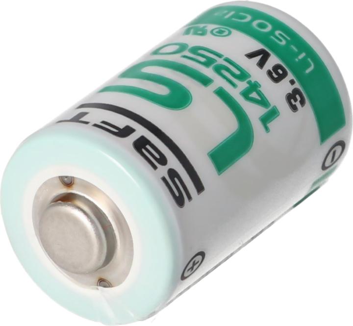 Produktbild Saft Batterie Abus Batterie FUMK50020, FUFT50040, FU8325 (1 Stk., 1/2 AA, 1100 mAh)