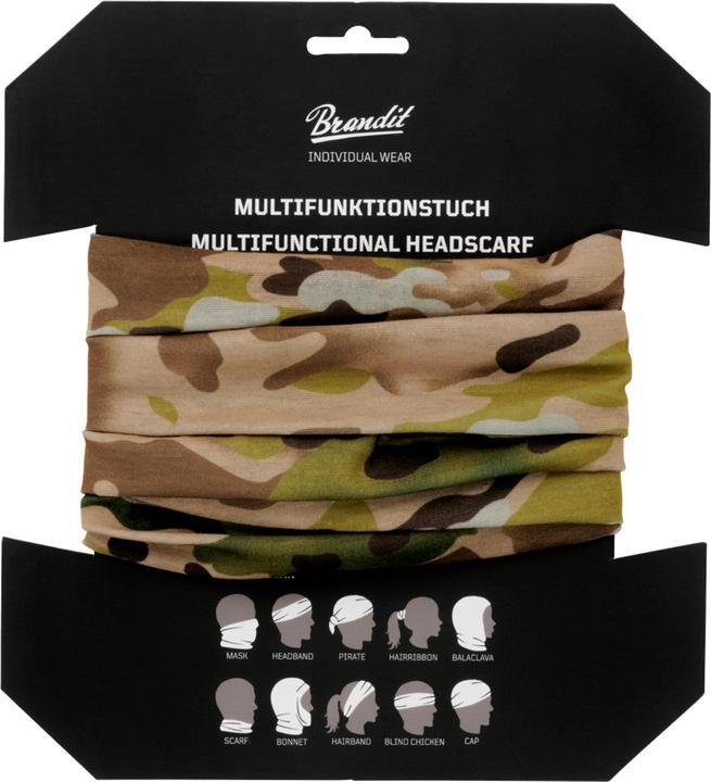 Produktbild Brandit Multifunktionstuch