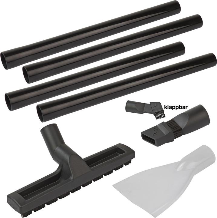 Immagine prodotto Dema Aspirapolvere per fanghi / Aspirapolvere per acque sporche 4 in 1 DSS1200 (Aspirapolvere a umido e a secco)
