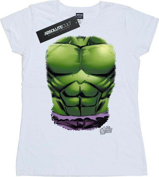 Image du produit - T-shirt HULK CHEST BURST - Femme (XL)