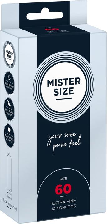 Productafbeelding Mister Size 60 (10 Pcs.)