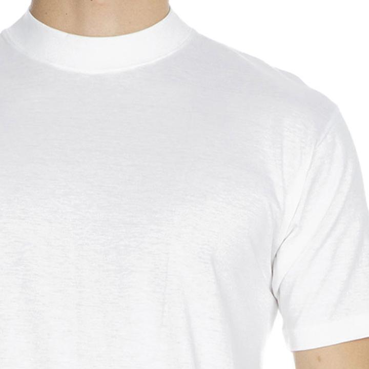Actual product image HOM Tshirt Harro ribbed collar (M)