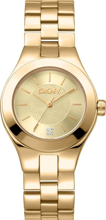 DKNY DK1L026M0035 Parsons Midi Gold (Analoguhr, 30 mm)