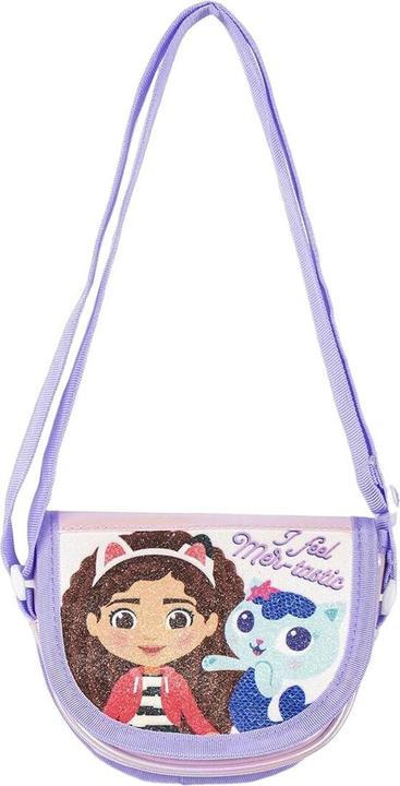 Produktbild Gabby's Dollhouse Handtasche Rosa 15 x 12 x 4 cm