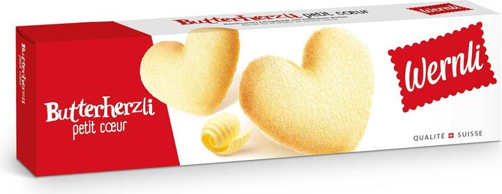 Wernli Butterheart (1 pcs., 100 g)