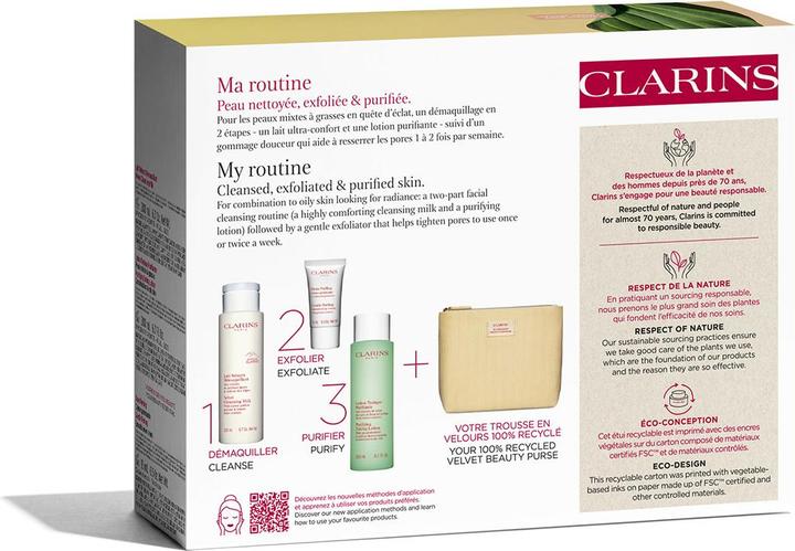 Produktbild Clarins Specials - Premium Cleansing Combination Skin (Reinigungsmilch, 200 ml)