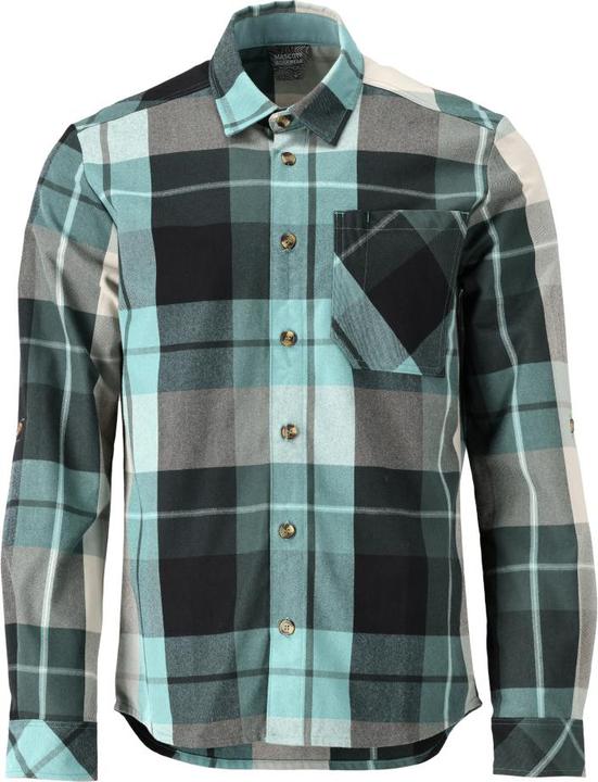 Image du produit Mascot Chemise en flanelle Customized 22904 vert forêt à carreaux Taille S (S)
