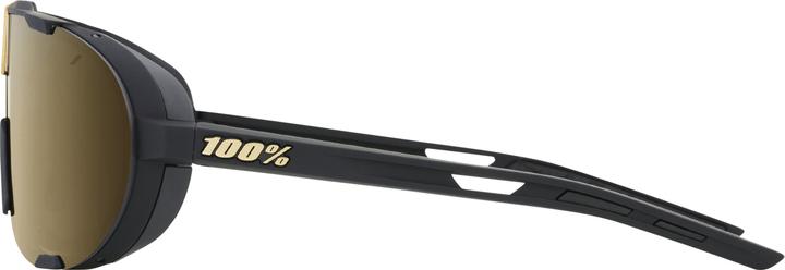 Image du produit 100% Westcraft (Soft Tact Black, soft gold mirror)