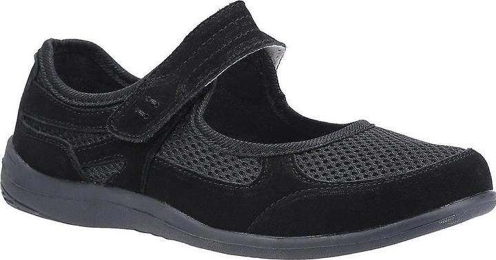 Fleet & Foster Morgan Klettverschluss WildlederSchuhe