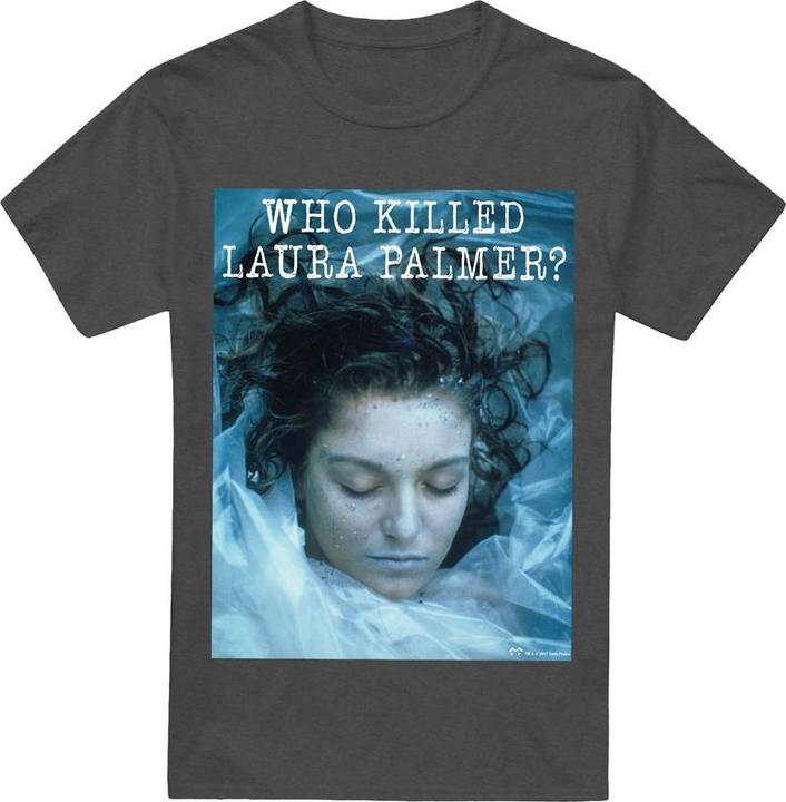 Twin Peaks Who Killed Laura TShirt