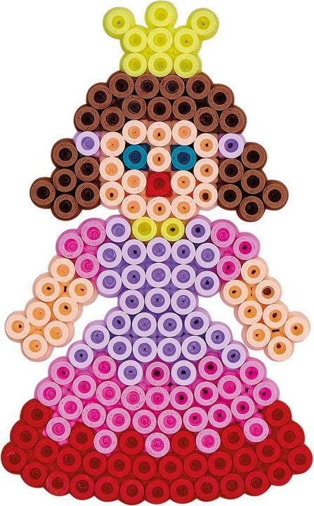 Actual product image Hama Bead beads midi + pencil plates "Playgroups girls