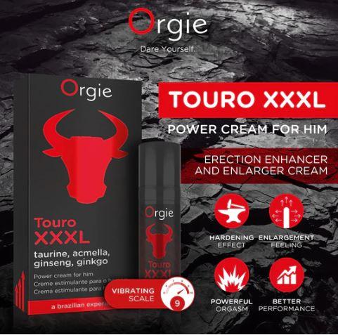 Actual product image Orgie Touro XXL (15 ml)
