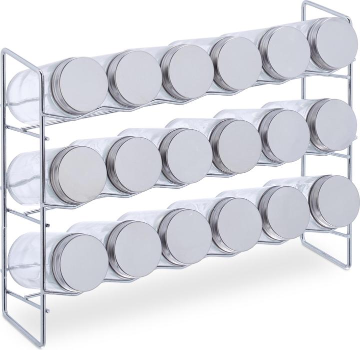 Actual product image Relaxdays Spice rack