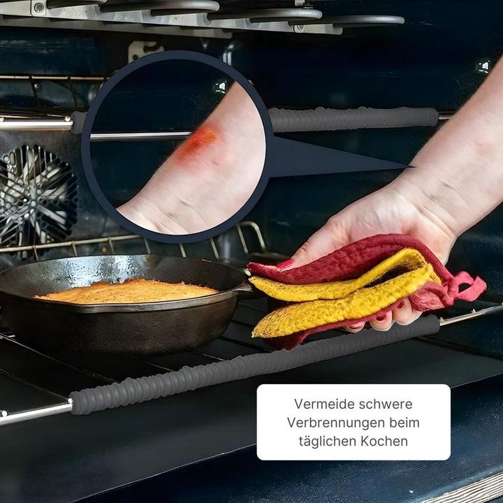 Image du produit Hermex Protection de la grille du four Kit de protection des bords de la grille du four