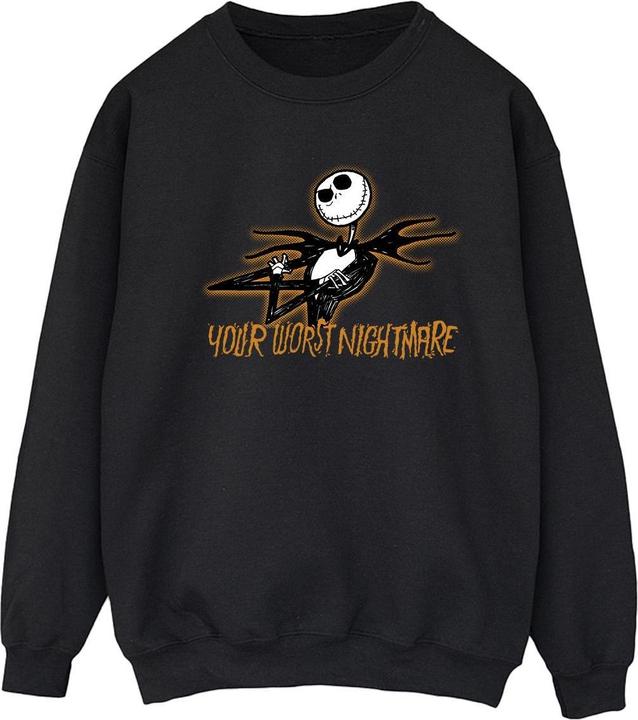 Produktbild The Nightmare Before Christmas Your Worst Nightmare Sweatshirt (L)