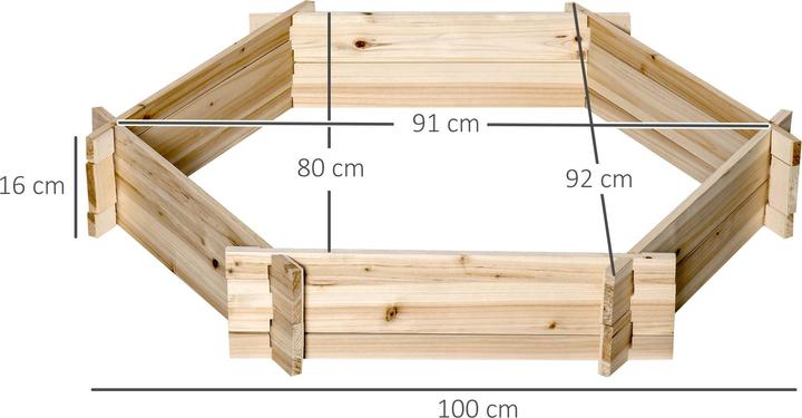 Produktbild Jamb Hochbeet Beetkasten