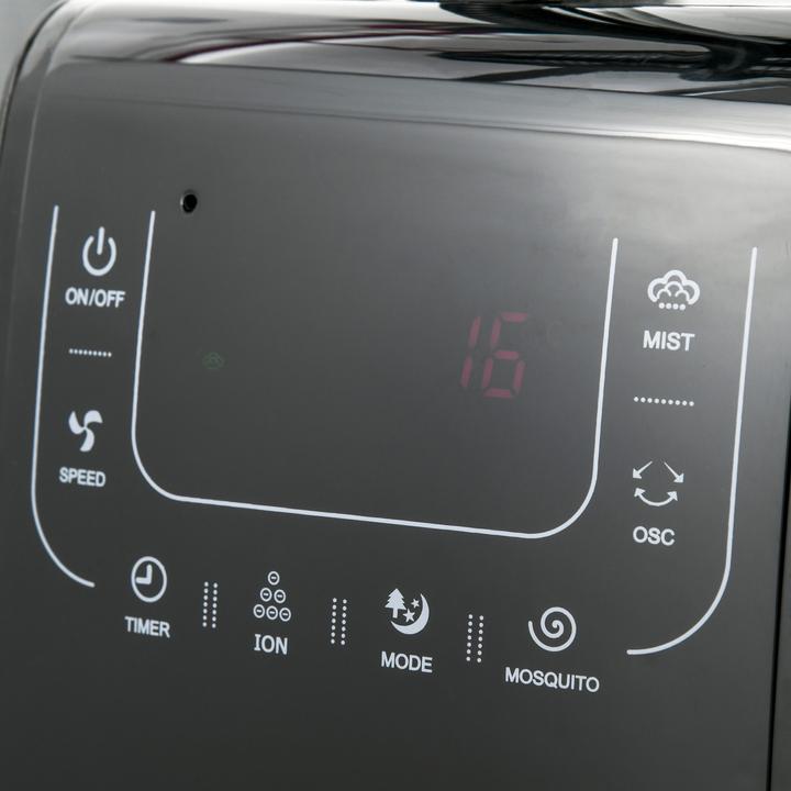 Immagine prodotto Jamb Ventilatore a piedistallo con nebulizzatore