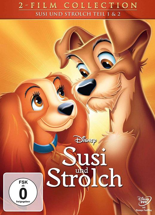 Immagine prodotto Disney Interactive Studios Lady and the Tramp & Lady and the Tramp 2 (DVD, 2018, Tedesco)
