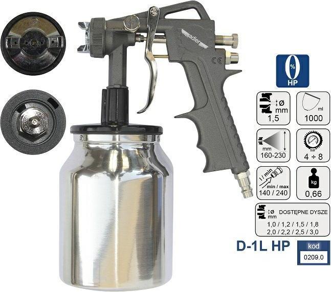 Actual product image Adler High Pressure Spray Gun