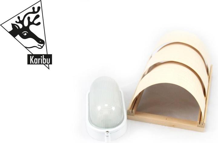 Immagine prodotto Karibu Lampada sauna Classic