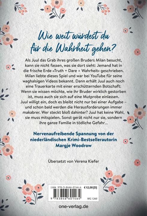 Produktbild Truth - Bist du bereit für die Wahrheit? (Deutsch, Margje Woodrow, Verena Kiefer, 2022)