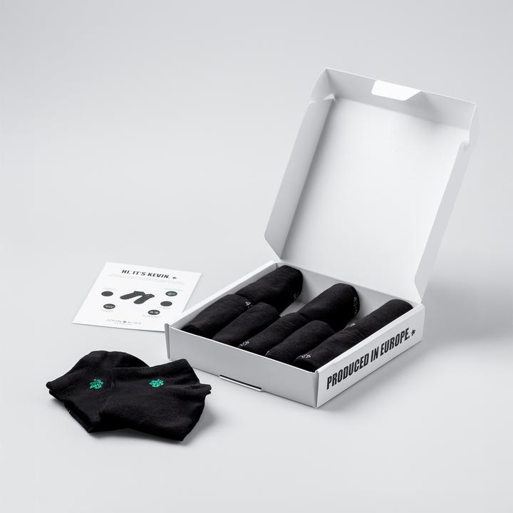 John Kiss Kevin 10er Box Sneaker Socken