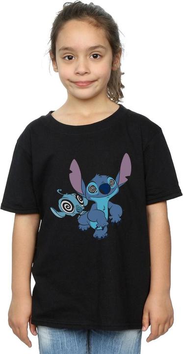 Immagine prodotto Disney Lilo And Stitch Hypnotized Maglietta Ragazze (140, 146)