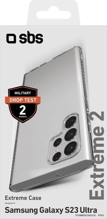 Actual product image SBS Extreme X2 for Samsung Galaxy S23 Ultra (Samsung Galaxy S2)