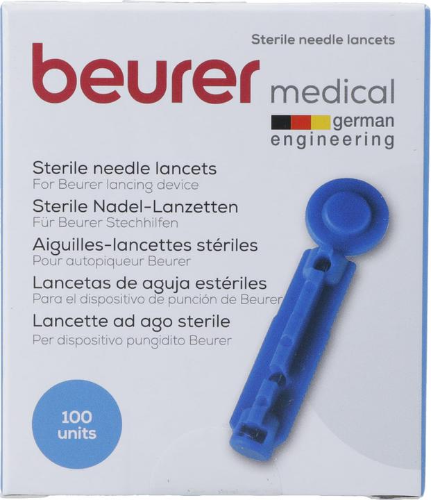 Immagine prodotto Beurer Lancette ad ago (Lancette pungidito)