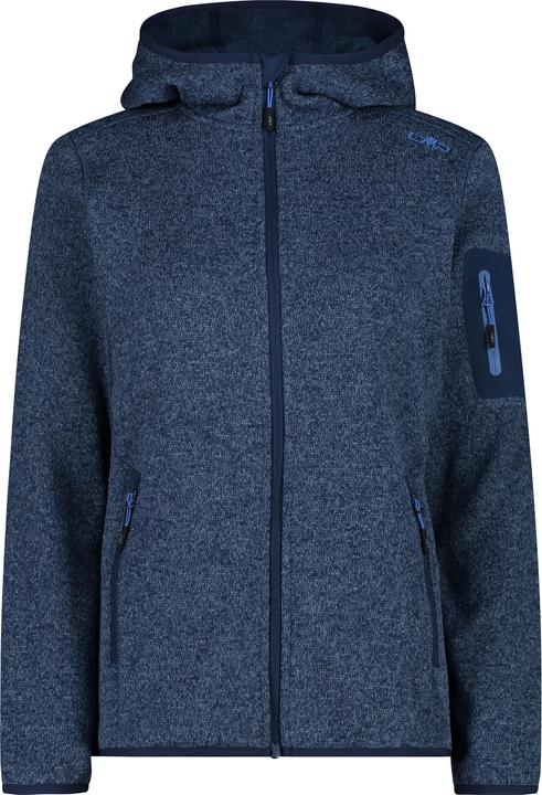 Produktbild CMP Campagnolo Women's Jacket Fix Hood Jacquard Knitted 3H19826 (36)