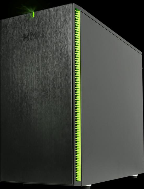 XMG Sector 2 (Intel Core i7-6700K, 32 GB, 500 GB, GeForce GTX 1080)