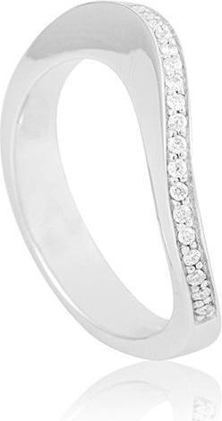 Image du produit Breuning BAGUE - BRILLE. 0,15 Ct. H/si (51, Or 750/18 K)