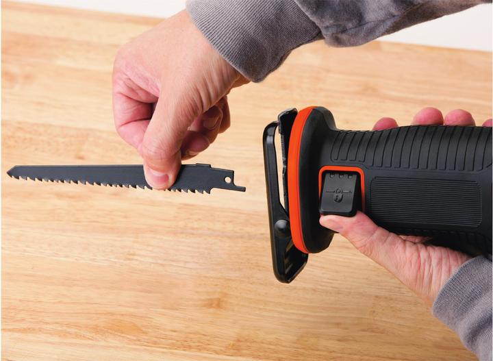 Actual product image Black & Decker 18V Battery Saw BDCR18