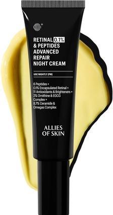 Allies Of Skin Retinal 0.1% Peptides Repair Night Cream