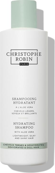 Image du produit Christophe Robin Shampooing Hydratant à l'aloe vera (250 ml, Shampoing liquide)