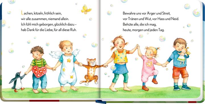 Produktbild Meine allerliebsten Schutzengel-Gebete (Deutsch, Ilona Einwohlt, Maria Wissmann-Pavlov, 2023)