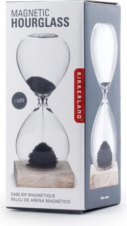 Actual product image Kikkerland Besondere Sanduhr (ø 7 x 16 cm)