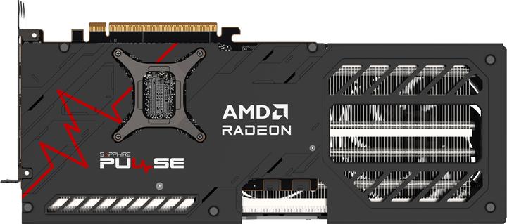 Image du produit Sapphire Pulse Radeon RX 9070 XT Gaming (16 Go)