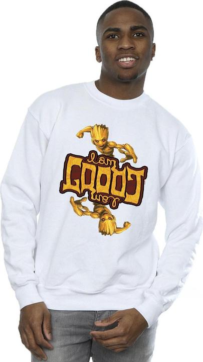 Image du produit - Sweat GUARDIANS OF THE GALAXY GROOT INVERTED GRAIN - Homme (S)