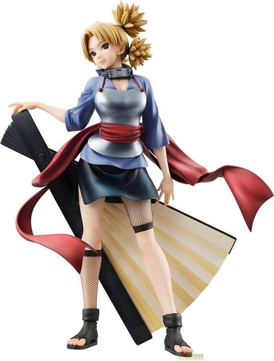 Produktbild Megahouse Naruto Gals PVC Statue Temari 21 cm