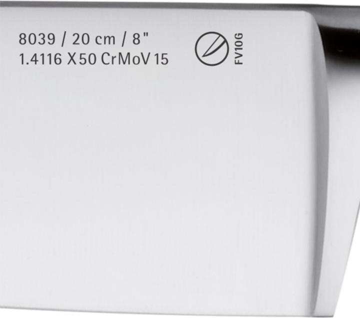 Produktbild WMF Messerblock bestückt GRAND GOURMET Silberfarben