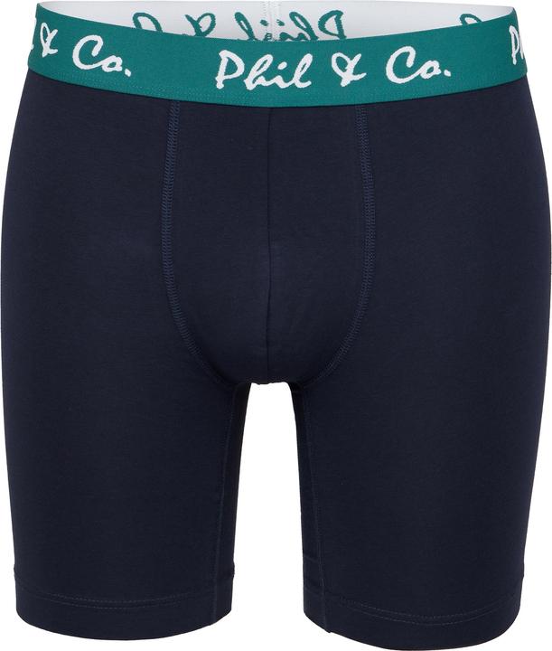 Image du produit Phil & Co. Berlin Retro Boxer Long Boxer (M, paquet de 4)