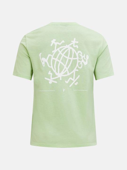Actual product image Peak Performance Explore Graphic Tee (XS)