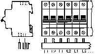 Actual product image ABB STOTZ-KONTAKT busbar pro M Compact PS 2/58 (Obstruction)