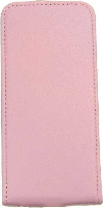 Immagine prodotto OEM Custodia Flip Slim in pelle per iPhone 5c rosa (Apple iPhone 5c)